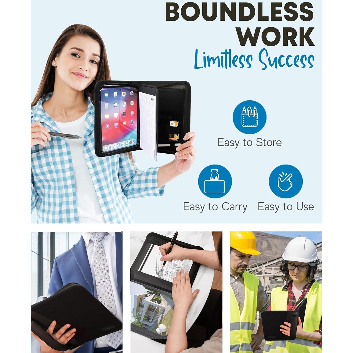 Organizador de Portafolio Cooper BizMate PRO con Cremallera