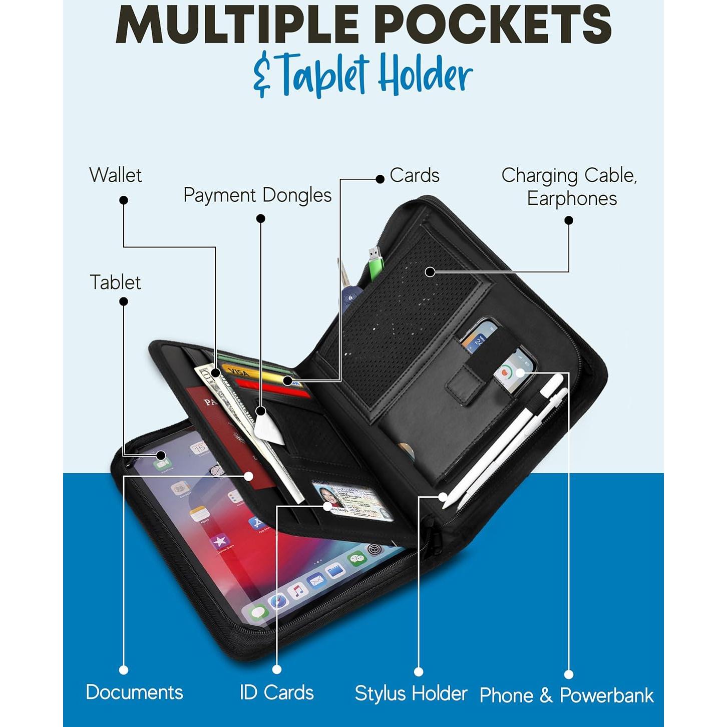 Organizador de Portafolio Cooper BizMate PRO con Cremallera