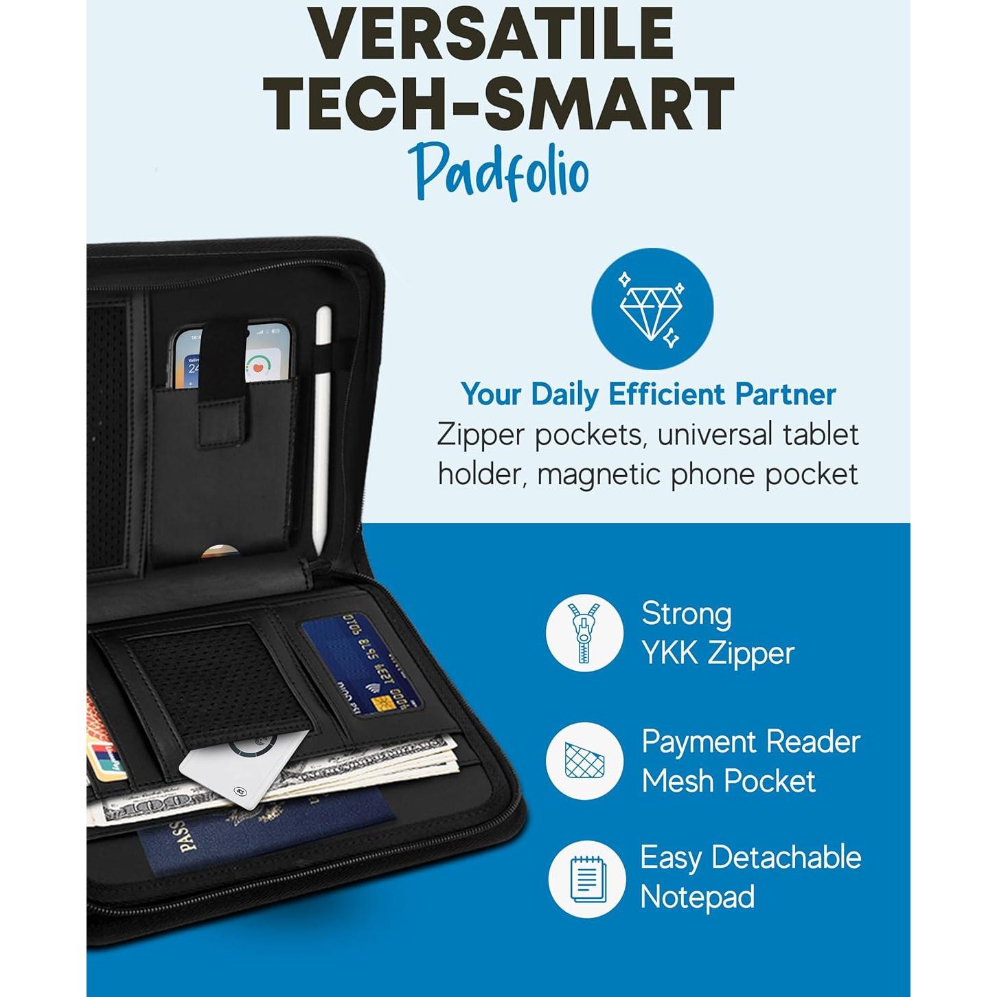 Organizador de Portafolio Cooper BizMate PRO con Cremallera