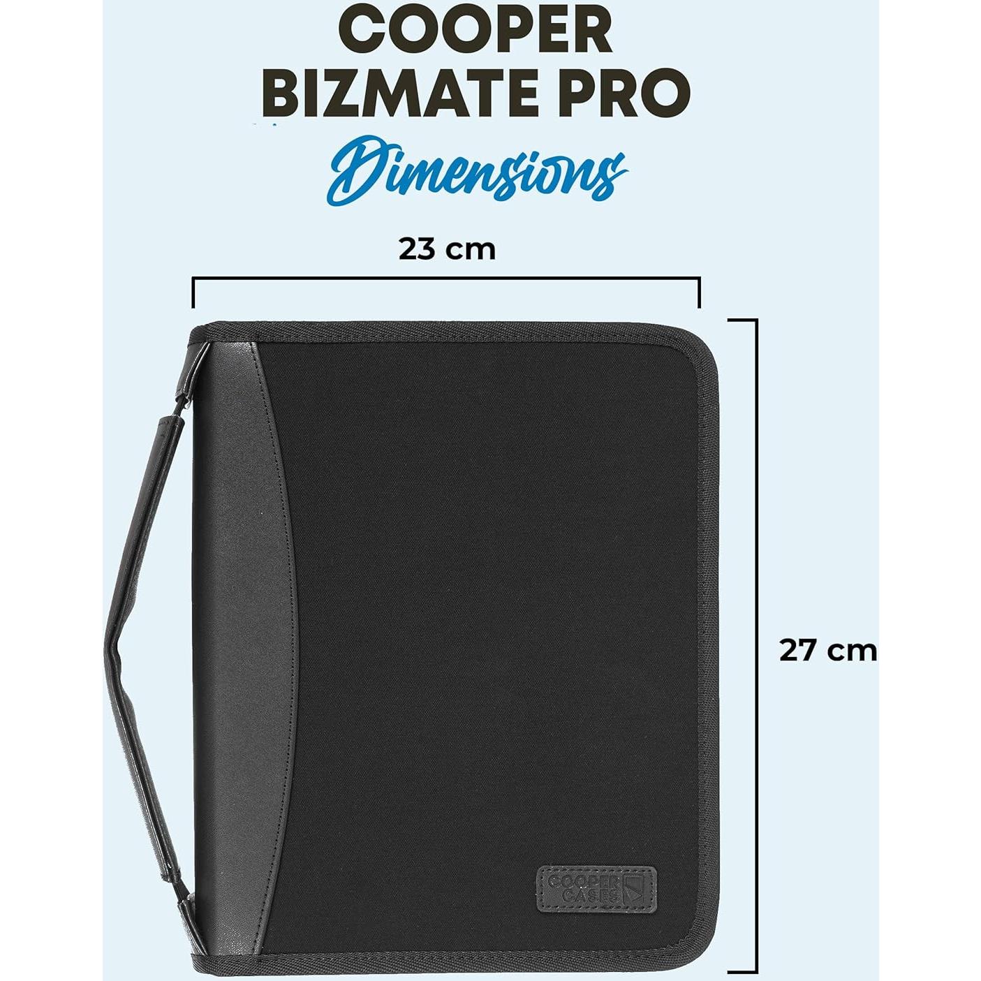 Organizador de Portafolio Cooper BizMate PRO con Cremallera