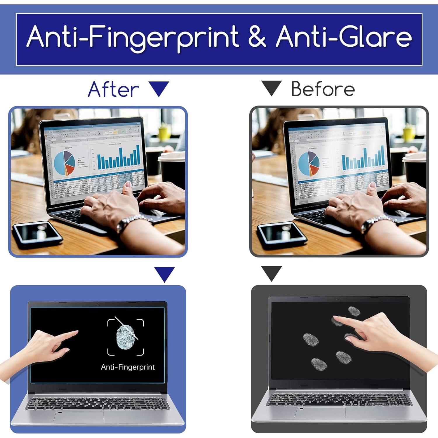 Protector de Pantalla KEANBOLL para HP OmniBook 14" Anti Luz Azul