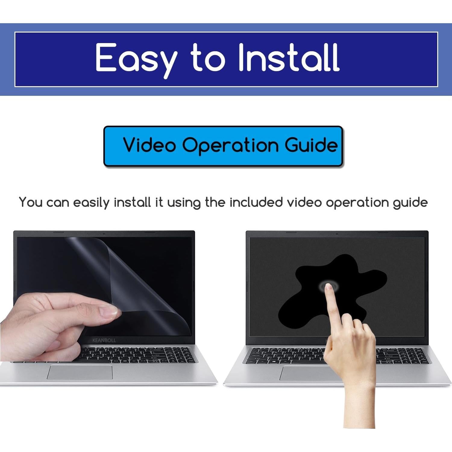 Protector de Pantalla KEANBOLL para HP OmniBook 14" Anti Luz Azul