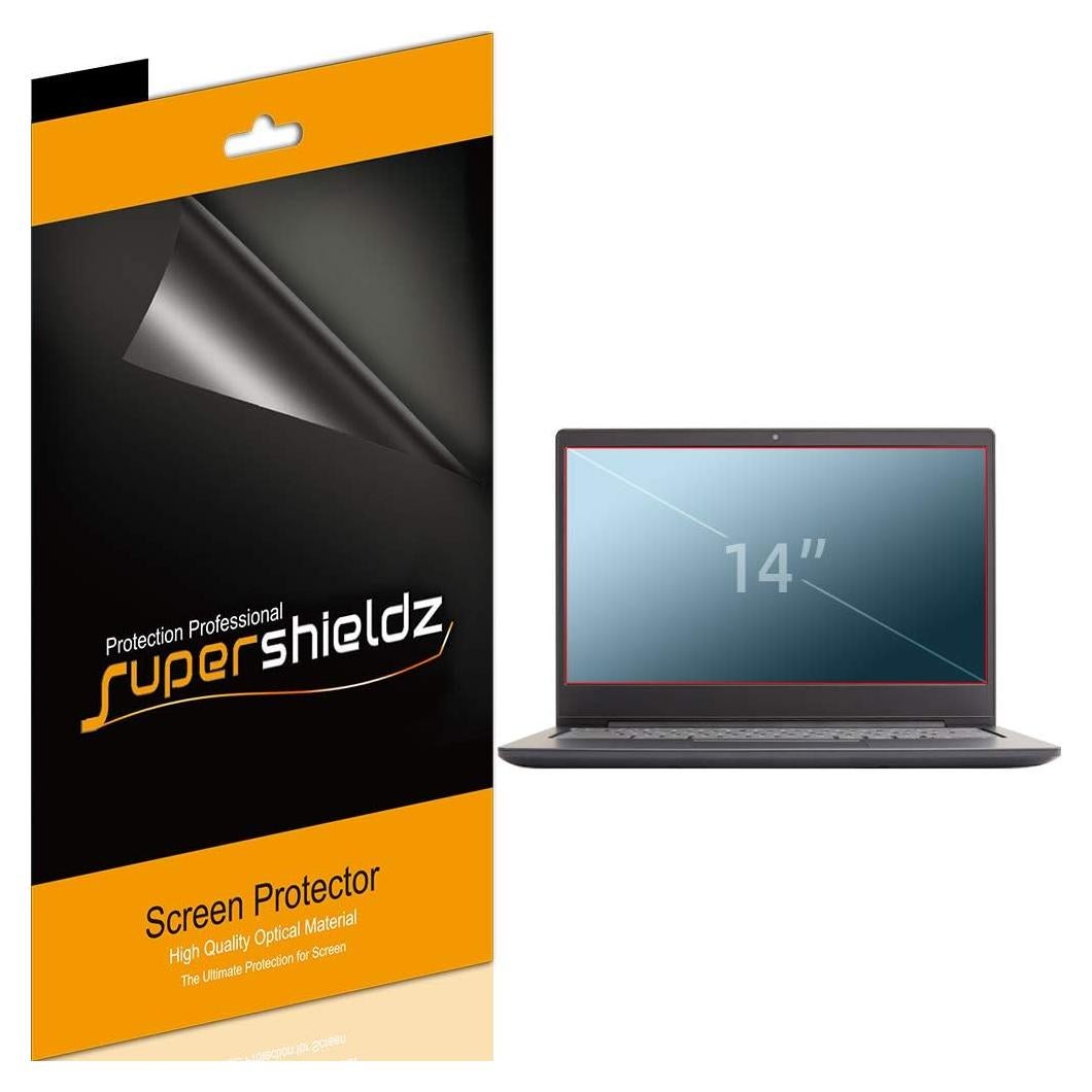 3 Protectores de Pantalla Supershieldz para 14" HP y Acer