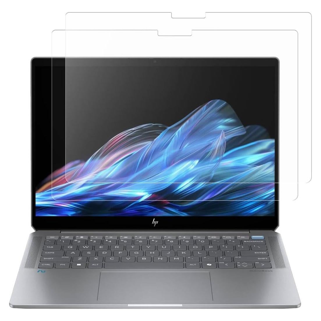 Paquete de 2 Protectores de Pantalla MUBUY-GOL para HP OmniBook 14"
