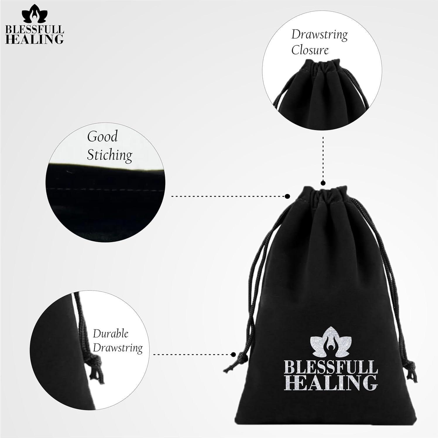 Conjunto de 25 Piedras Pulidas de Amatista para Sanación