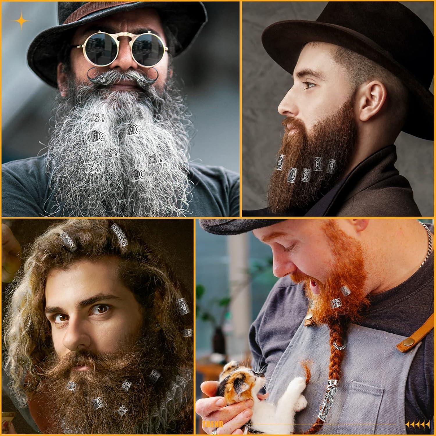 Juego de Joyería para el Cabello Vikinga Vaikby 152 Piezas