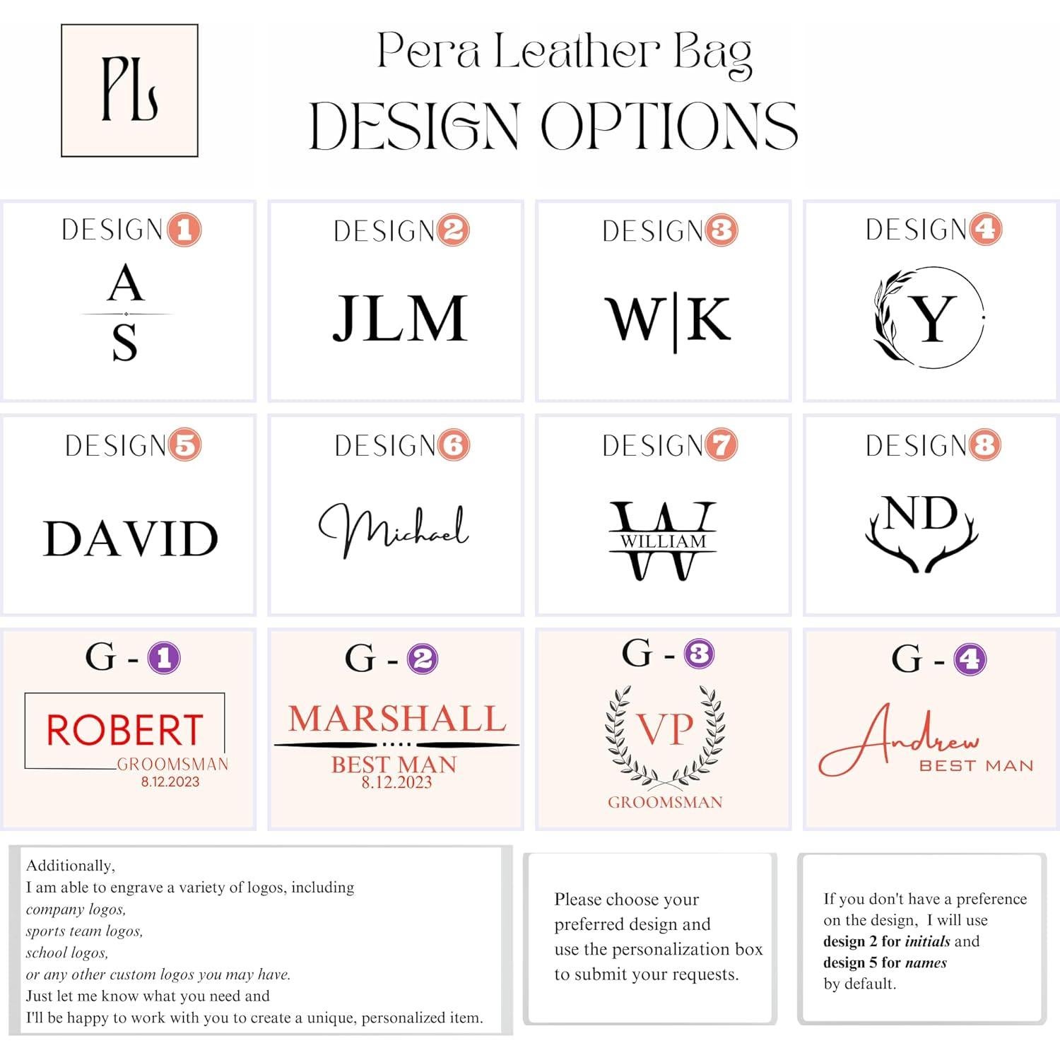 Bolsa de Aseo de Cuero Personalizada Dopp - Regalo para Hombres