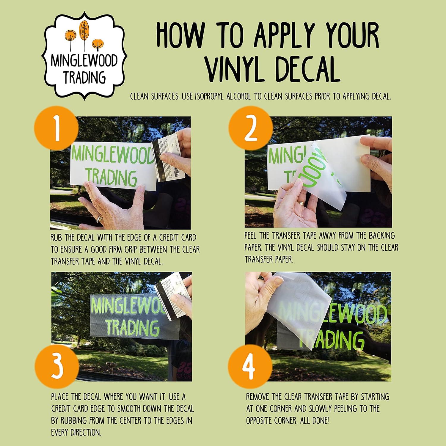 Calcomanía de Vinilo Personalizada Minglewood Runas Nórdicas 1-50.8 cm