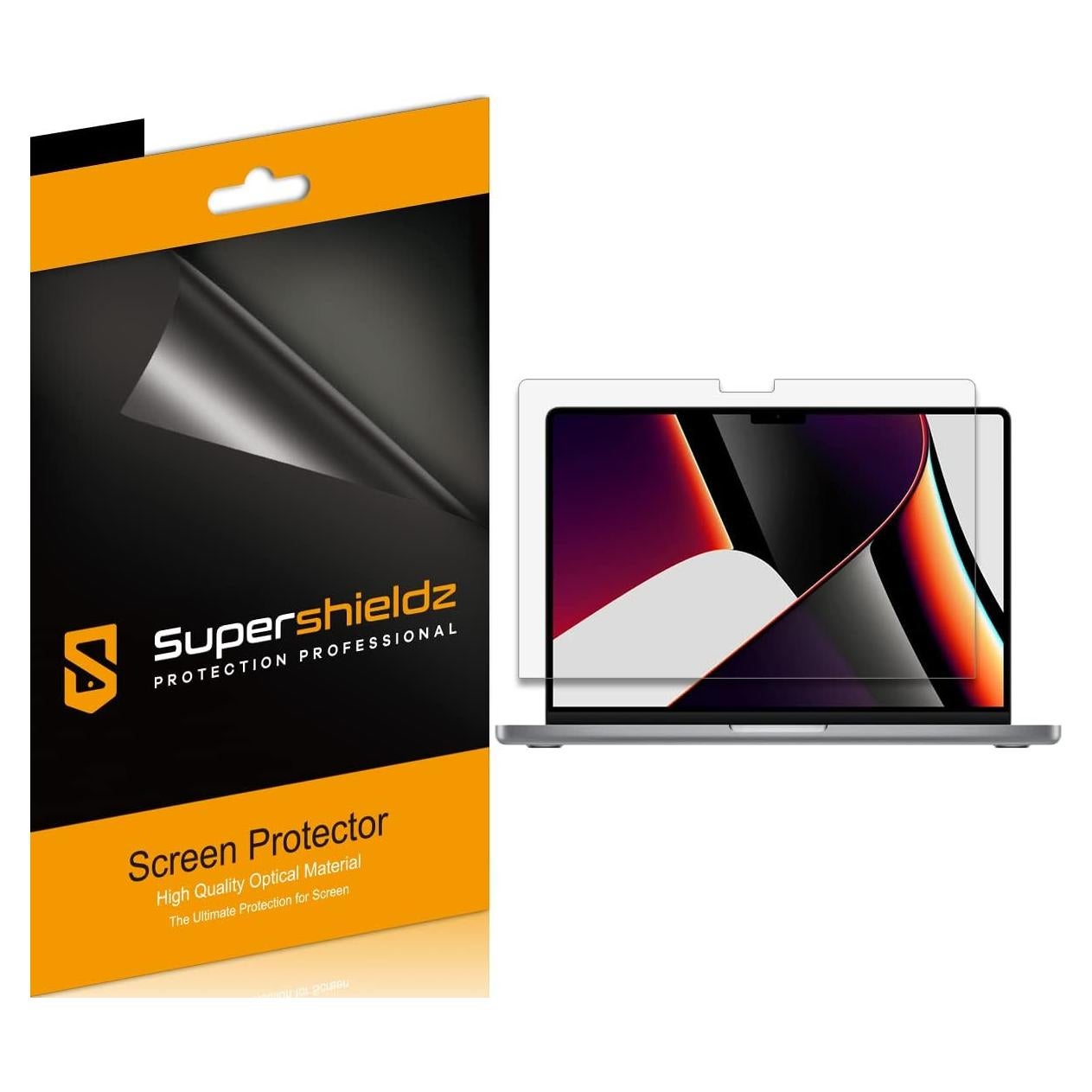 Protector de Pantalla Anti-reflejo Supershieldz para MacBook Pro 14"