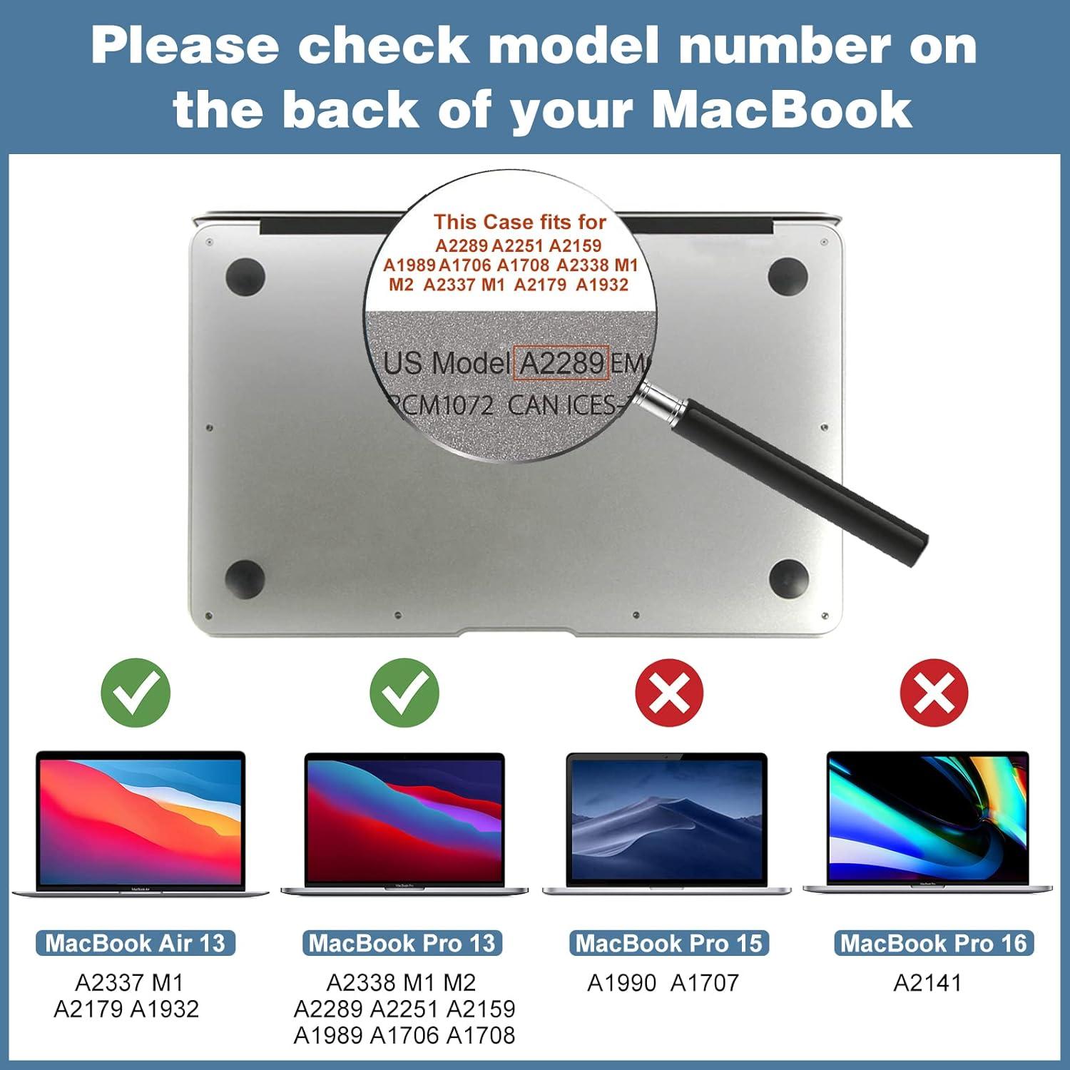 Protector de Pantalla Vidrio Templado ProCase para MacBook 13"