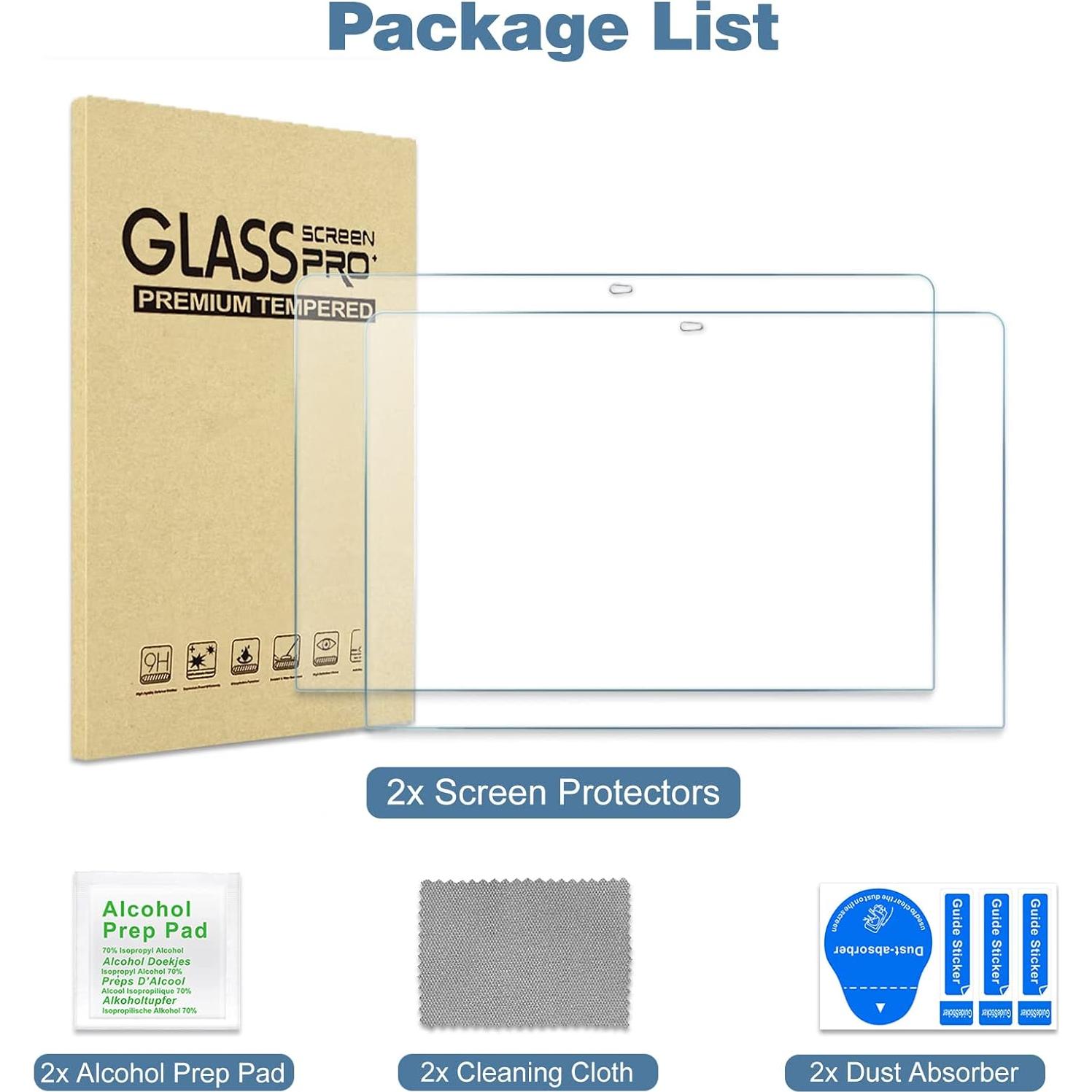 Protector de Pantalla Vidrio Templado ProCase para MacBook 13"