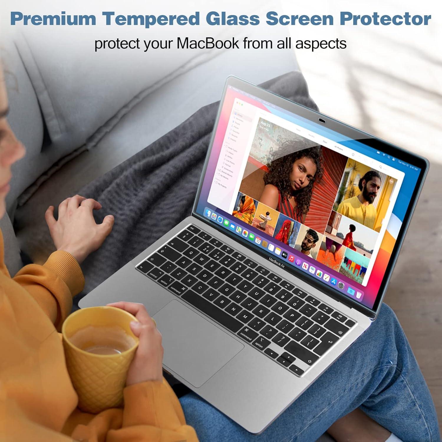 Protector de Pantalla Vidrio Templado ProCase para MacBook 13"