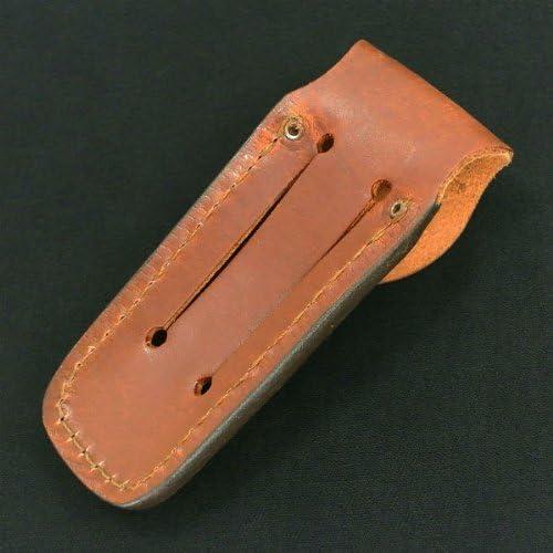 Funda de cuero Case Trapper para cuchillo de bolsillo