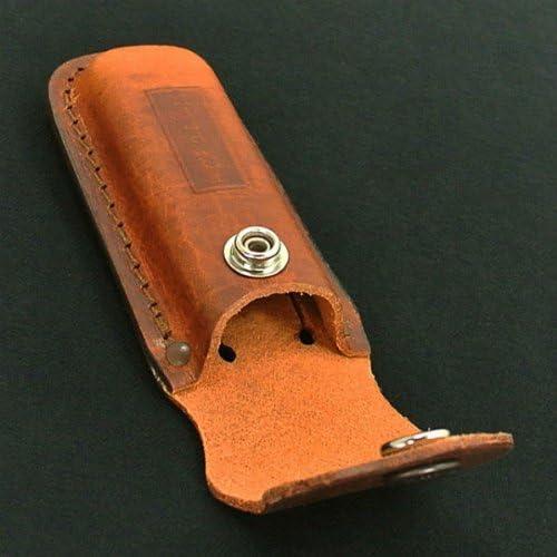 Funda de cuero Case Trapper para cuchillo de bolsillo