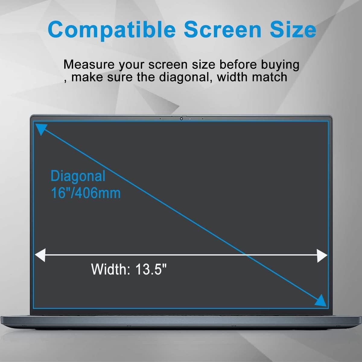 Protector de Pantalla Mate UUONDO para Laptop Lenovo ThinkPad E16