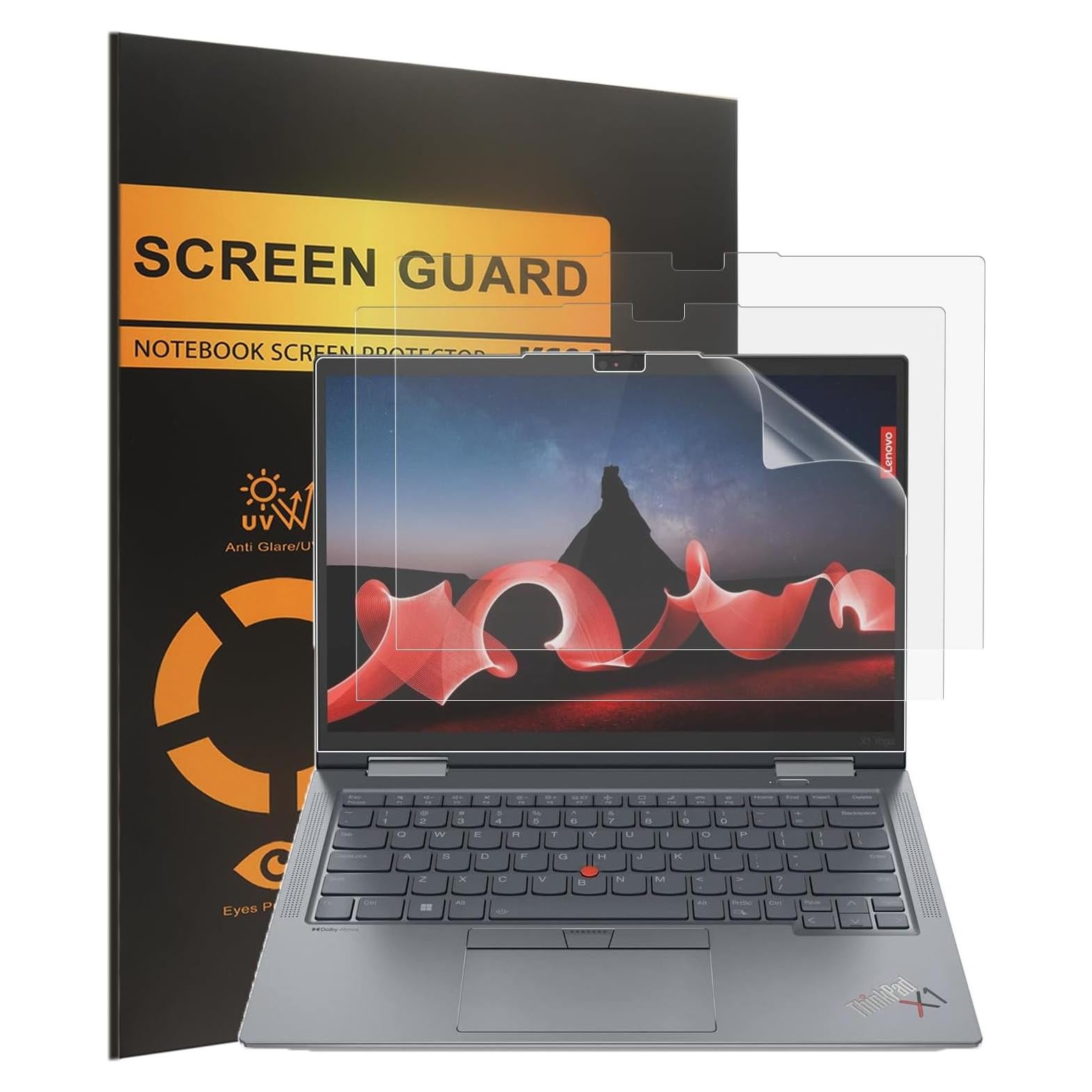 Protector de Pantalla Mate Antirreflejo KEANBOLL para Lenovo ThinkPad X1 Yoga 14" 2-en-1