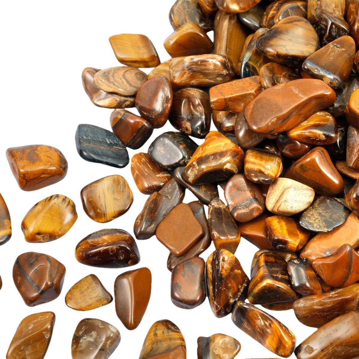 Piedras Chips Ojo de Tigre y Lapis Lazuli SUNYIK 227g