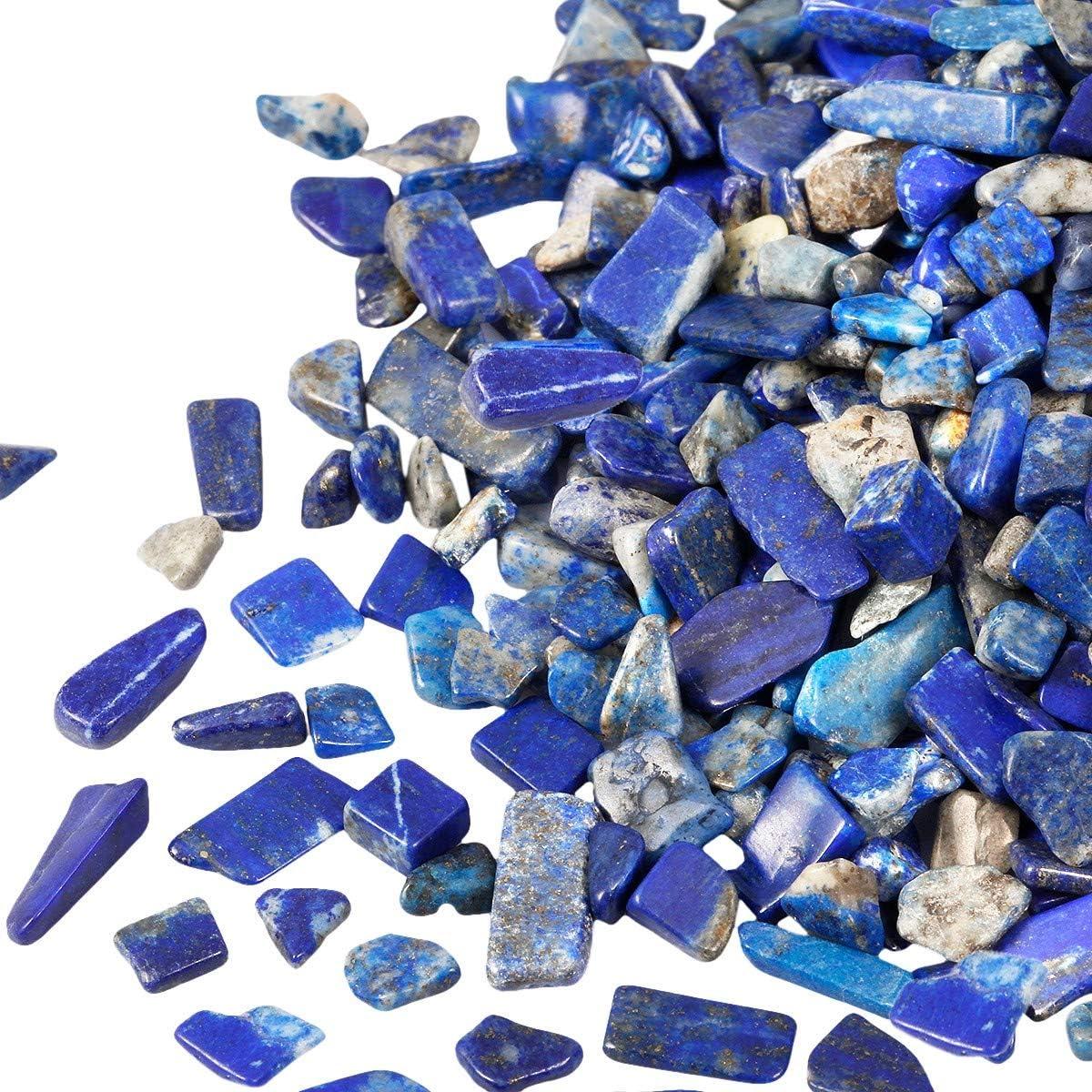 Piedras Chips Ojo de Tigre y Lapis Lazuli SUNYIK 227g