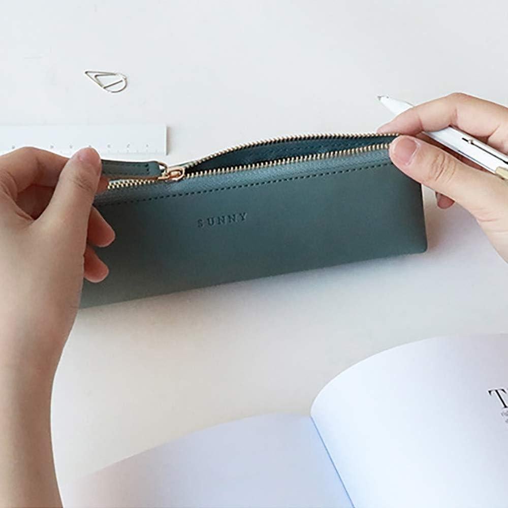 Estuche de Lápices Doraking Verde Oscuro 20x4.39x5 cm