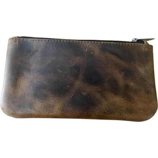 Estuche de Lápiz de Cuero Vintage Berliner Bags 20x12.7cm