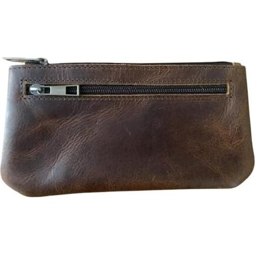 Estuche de Lápiz de Cuero Vintage Berliner Bags 20x12.7cm