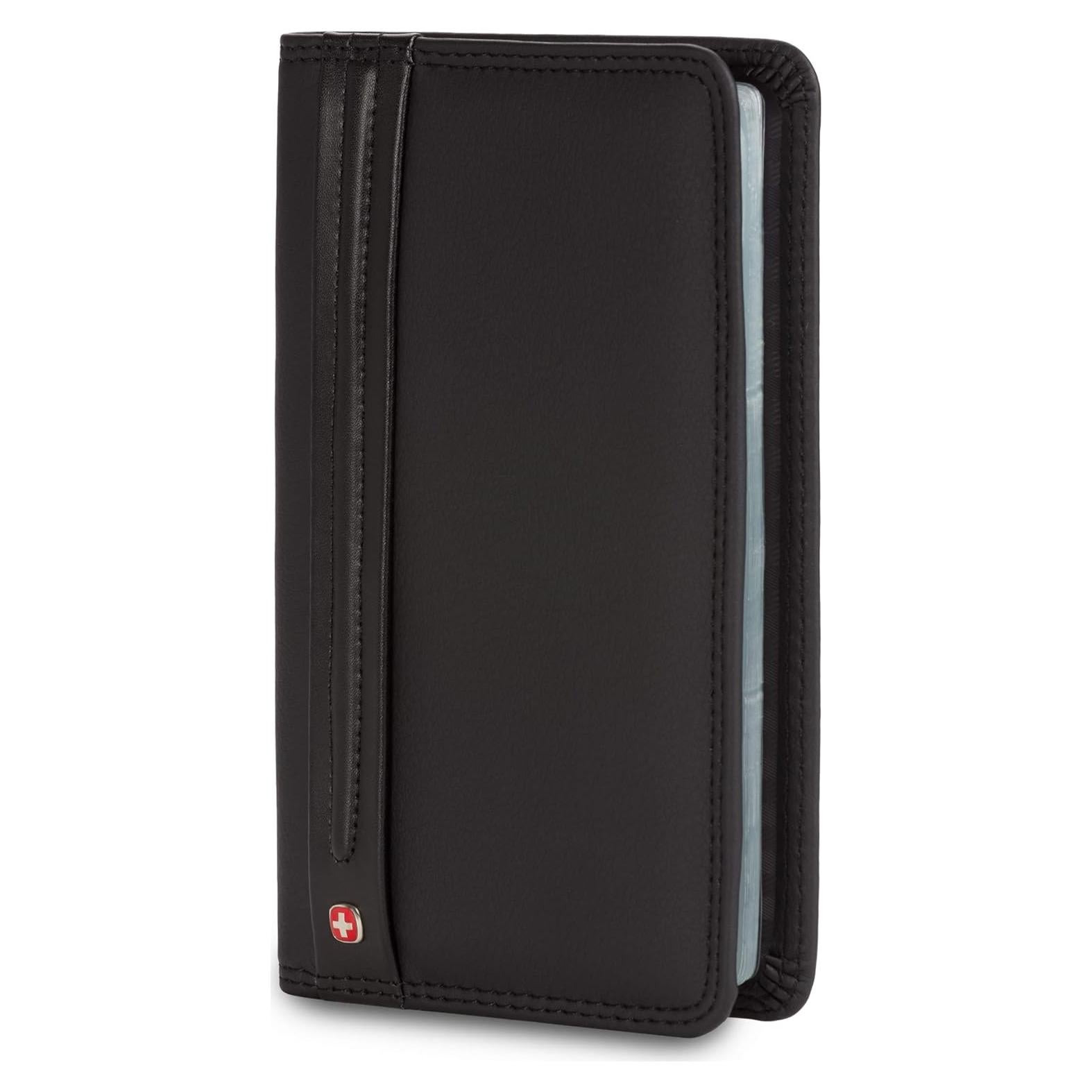 Archivo de Tarjetas Personales Wenger 156 Negro