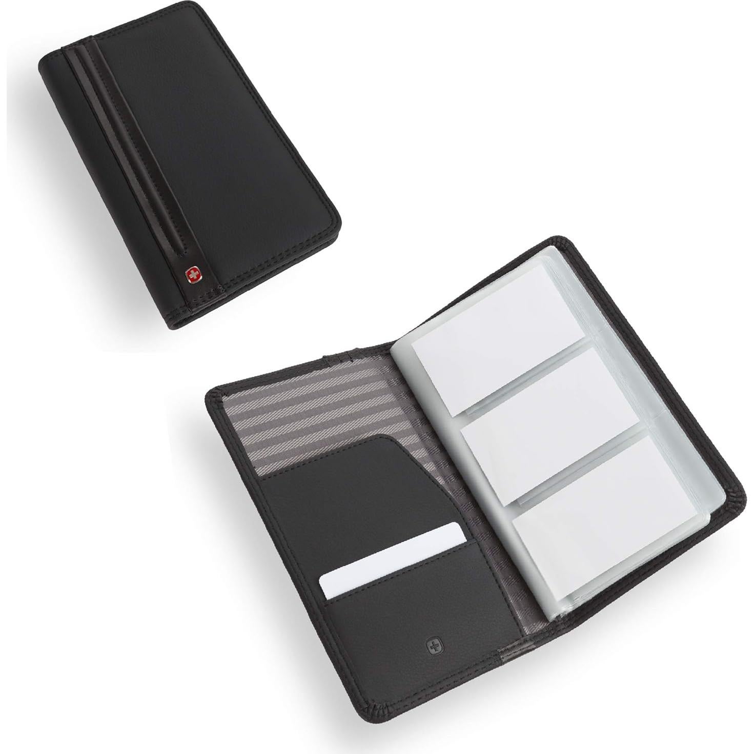 Archivo de Tarjetas Personales Wenger 156 Negro