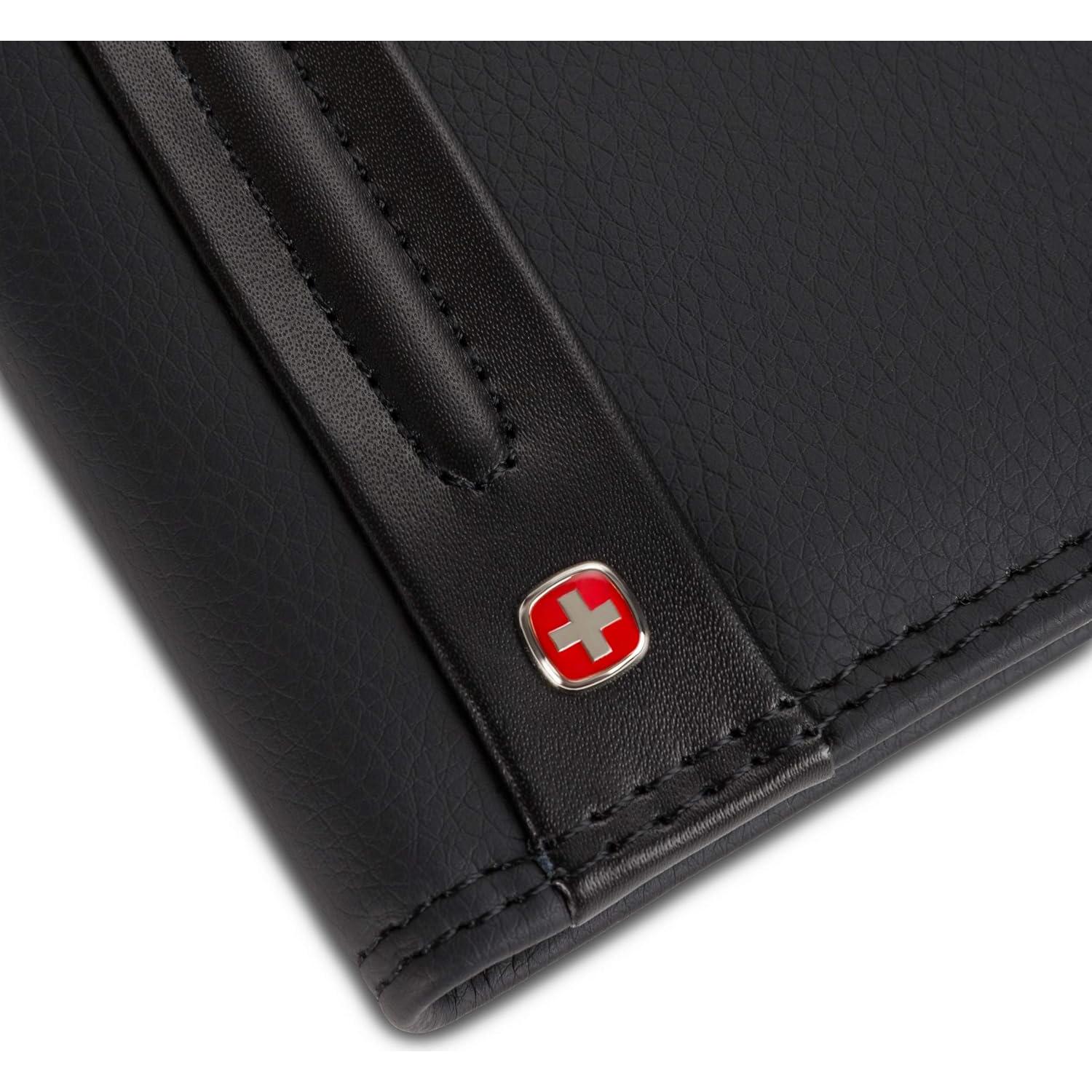 Archivo de Tarjetas Personales Wenger 156 Negro