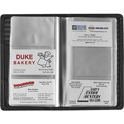 Archivo de Tarjetas Personales Wenger 156 Negro