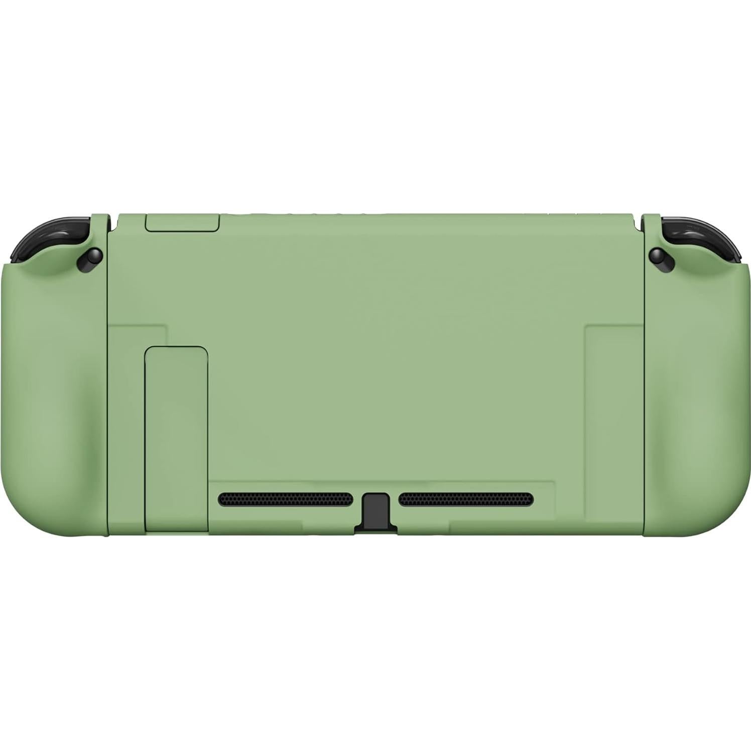 Funda Ergonómica PlayVital para Nintendo Switch Verde