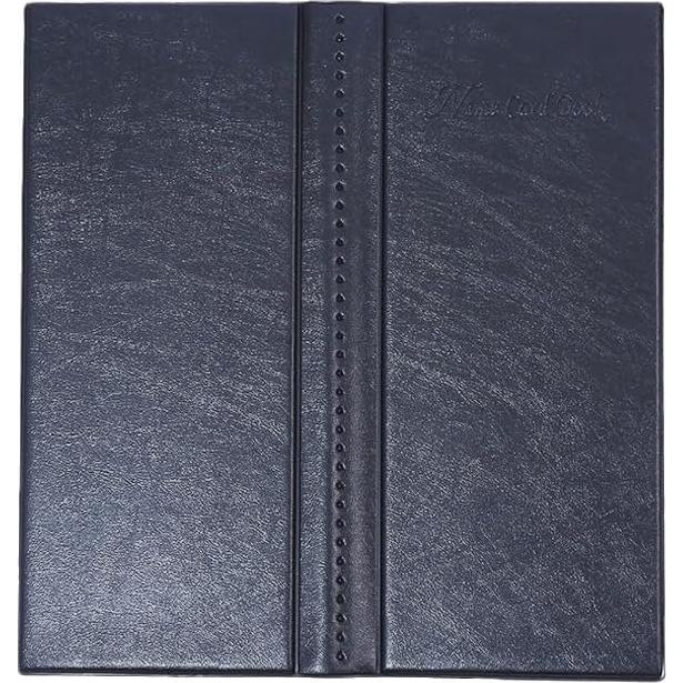 Soporte Organizador de Tarjetas de Negocios HUAHAITGCH Negro