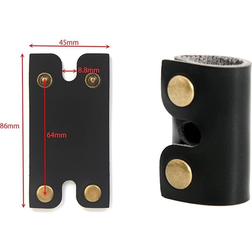 Funda de Cuero para Afeitadora de Seguridad Selxran - 2 Pcs