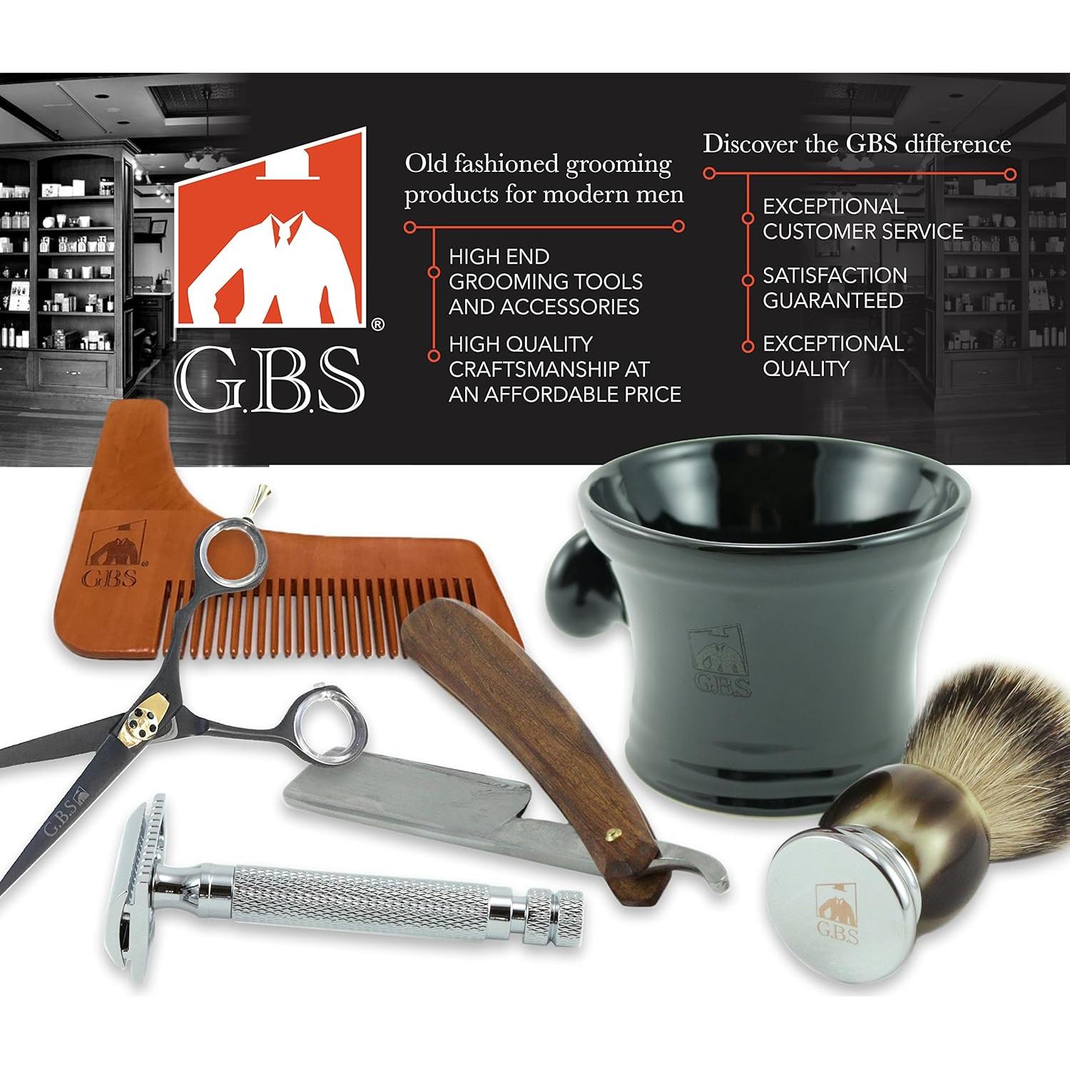 Funda de Cuero G.B.S para Navaja Recta - Durable y Portátil