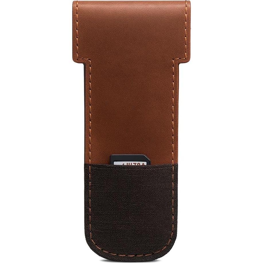 Estuche de Cuero de Grano Completo PavinCrafter para Maquinilla