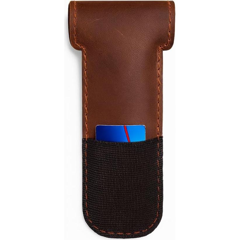 Estuche de Cuero de Grano Completo PavinCrafter para Maquinilla