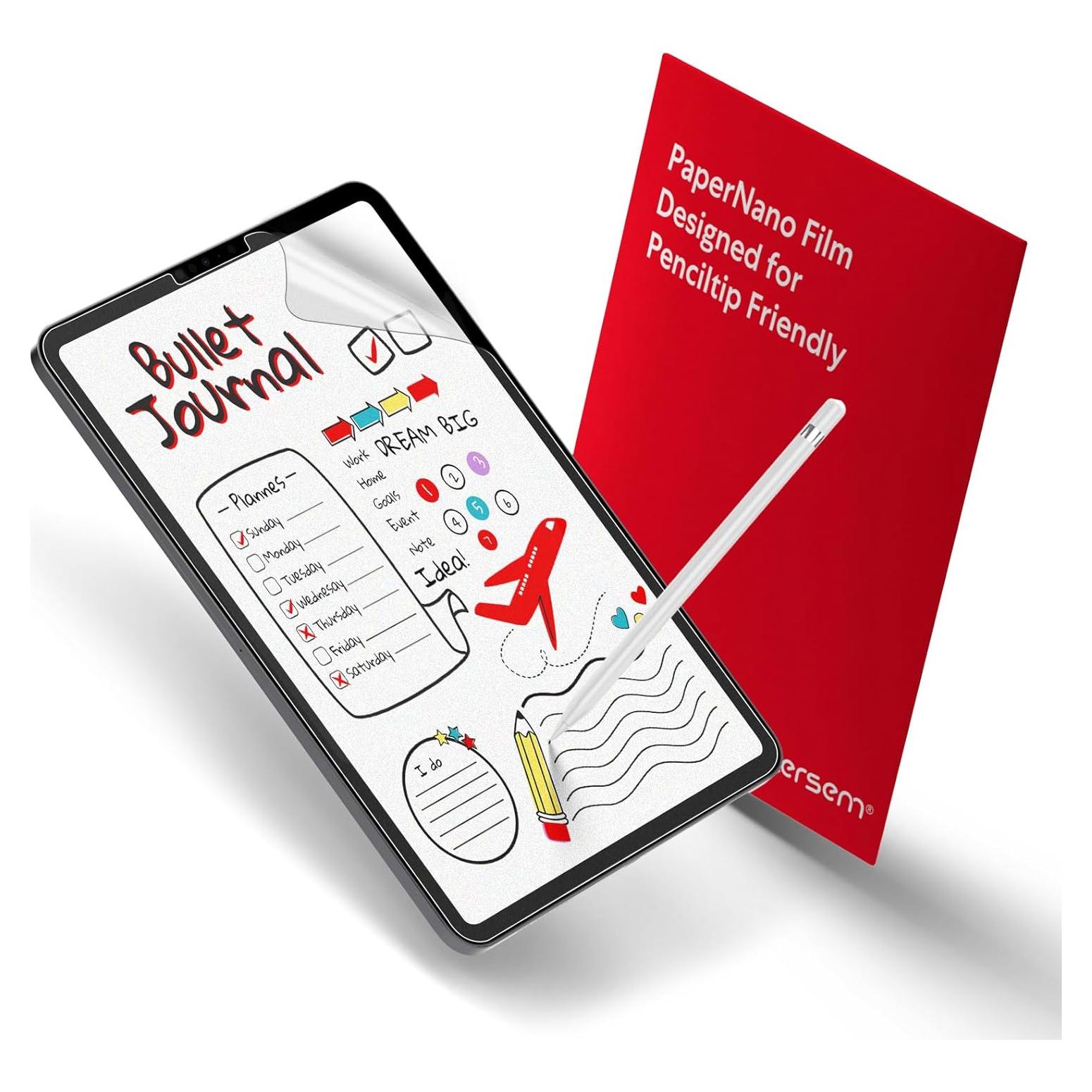 Protector de Pantalla Paperfeel BERSEM para iPad Pro 12.9"