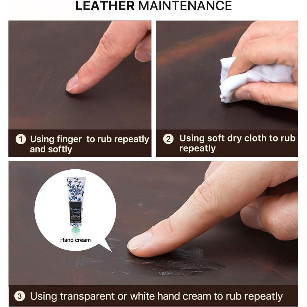 Estuche de bolígrafos de cuero MC LEATHER 3 compartimentos