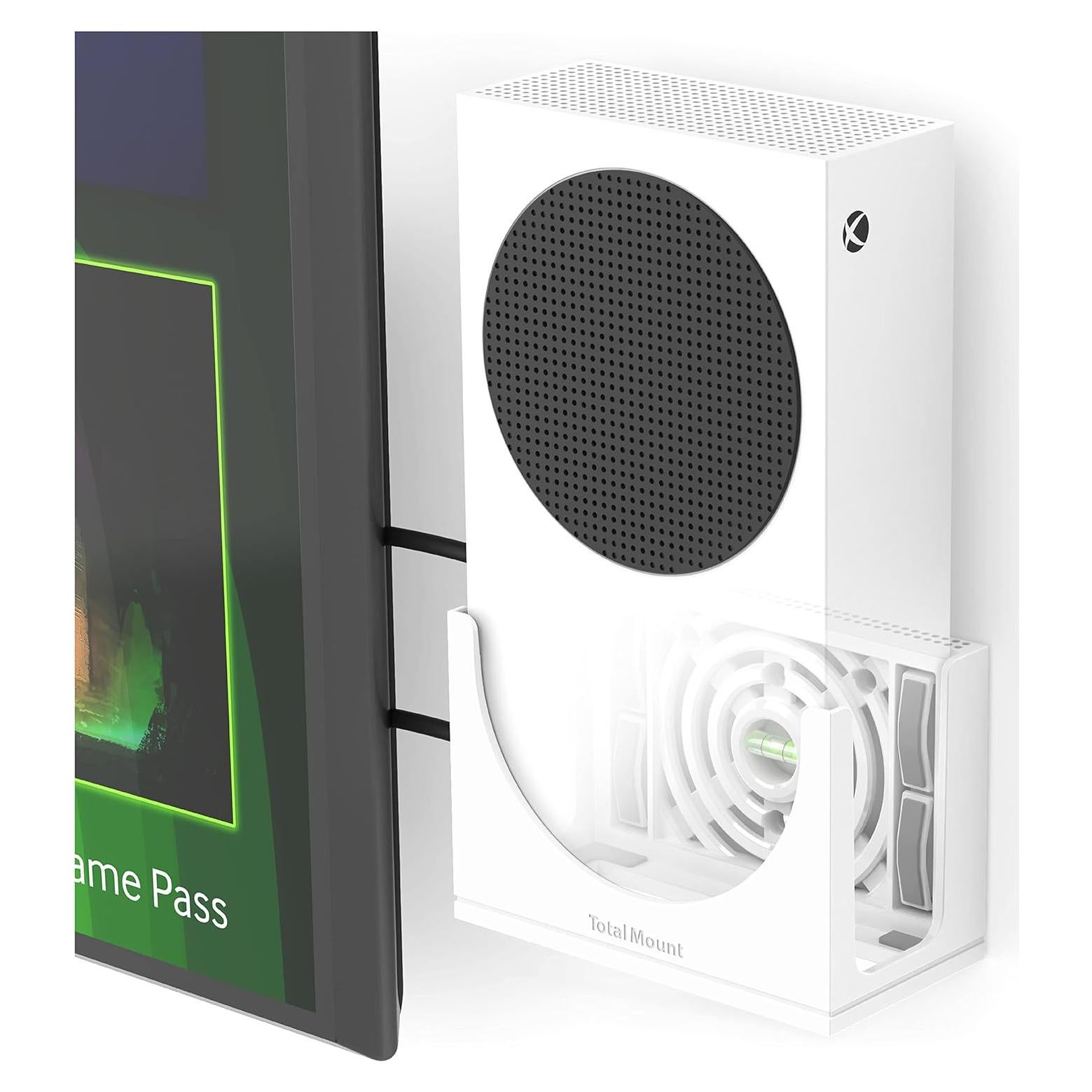 Soporte de Pared TotalMount para Xbox Series S - Blanco