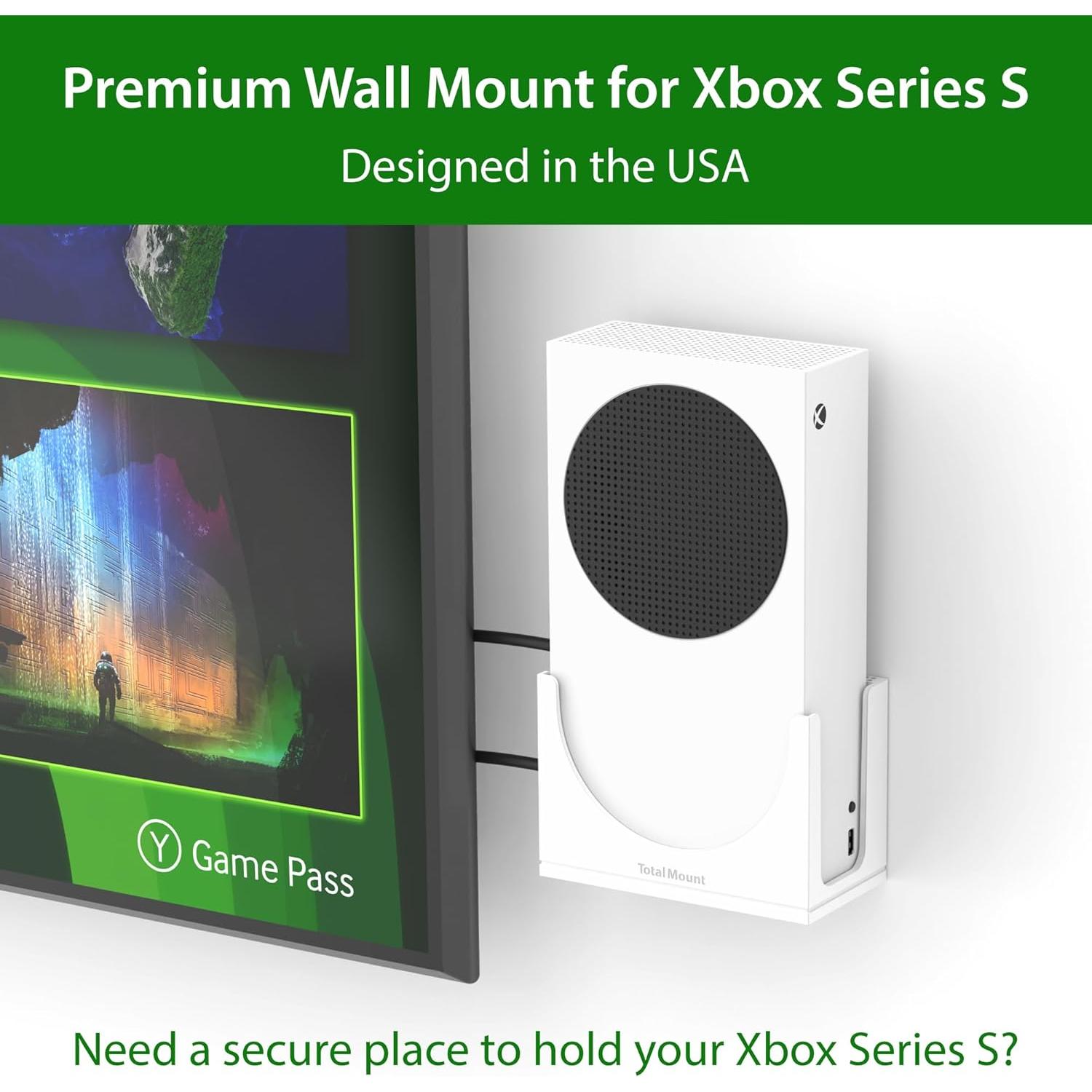 Soporte de Pared TotalMount para Xbox Series S - Blanco