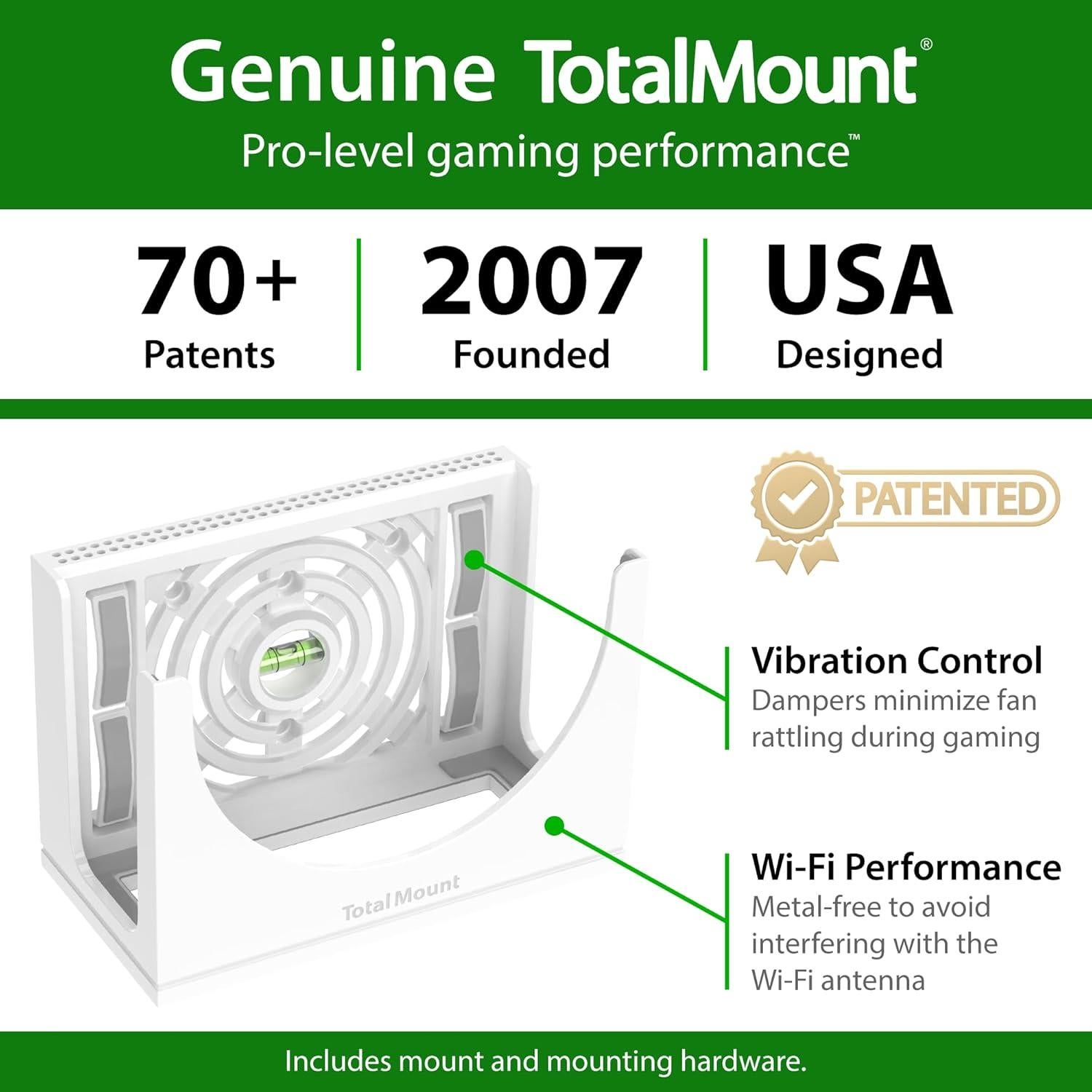 Soporte de Pared TotalMount para Xbox Series S - Blanco