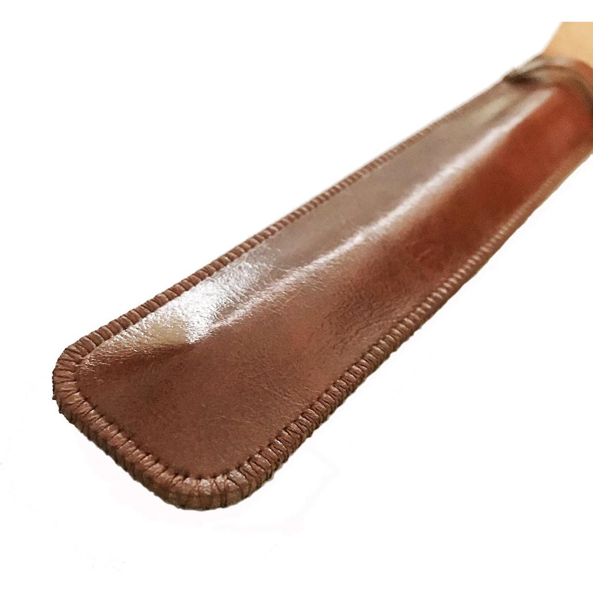 Funda de Cuero Suave Daimay para Bolígrafos y Lápices - Negro y Marrón