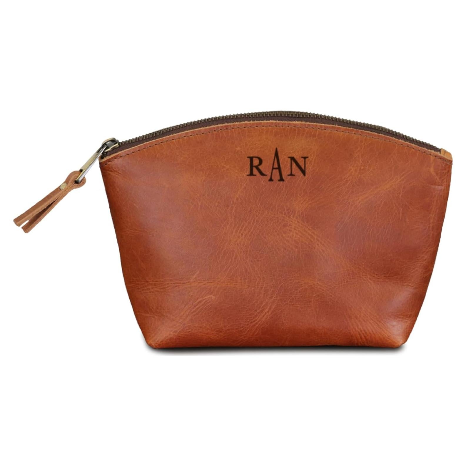 Bolsa de Maquillaje de Cuero LUXE-RANGE Personalizada 19x7.6x15.2 cm