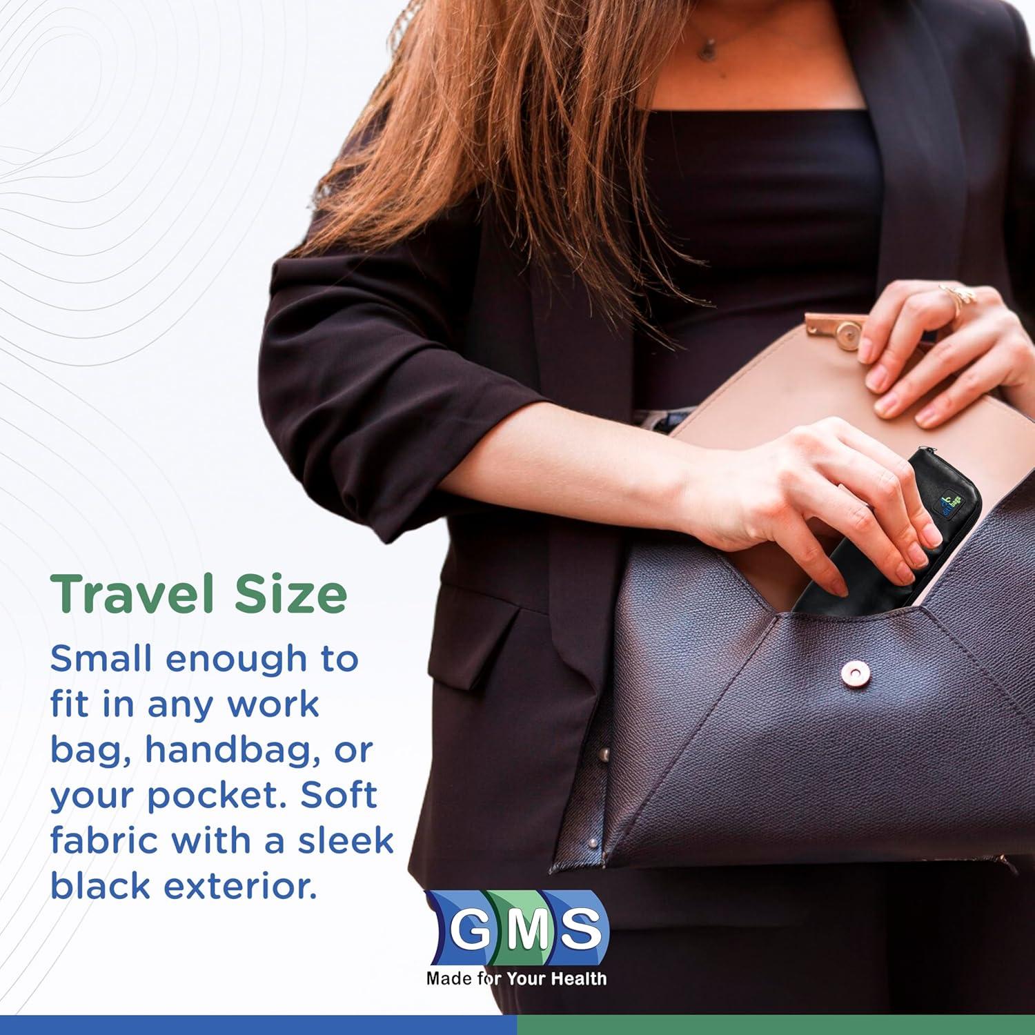 Estuche de Viaje Dittibags para Insulina - Negro