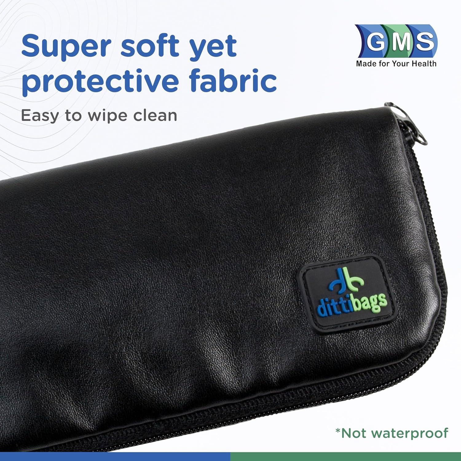 Estuche de Viaje Dittibags para Insulina - Negro