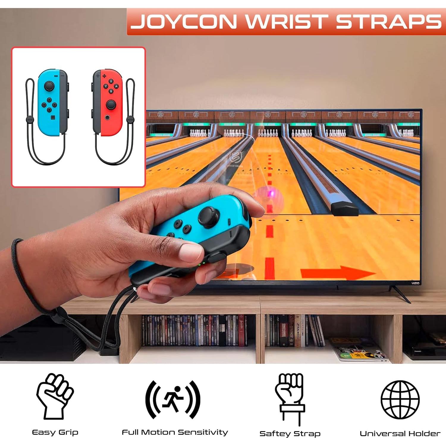 Paquete Accesorios Orzly 13 en 1 para Nintendo Switch