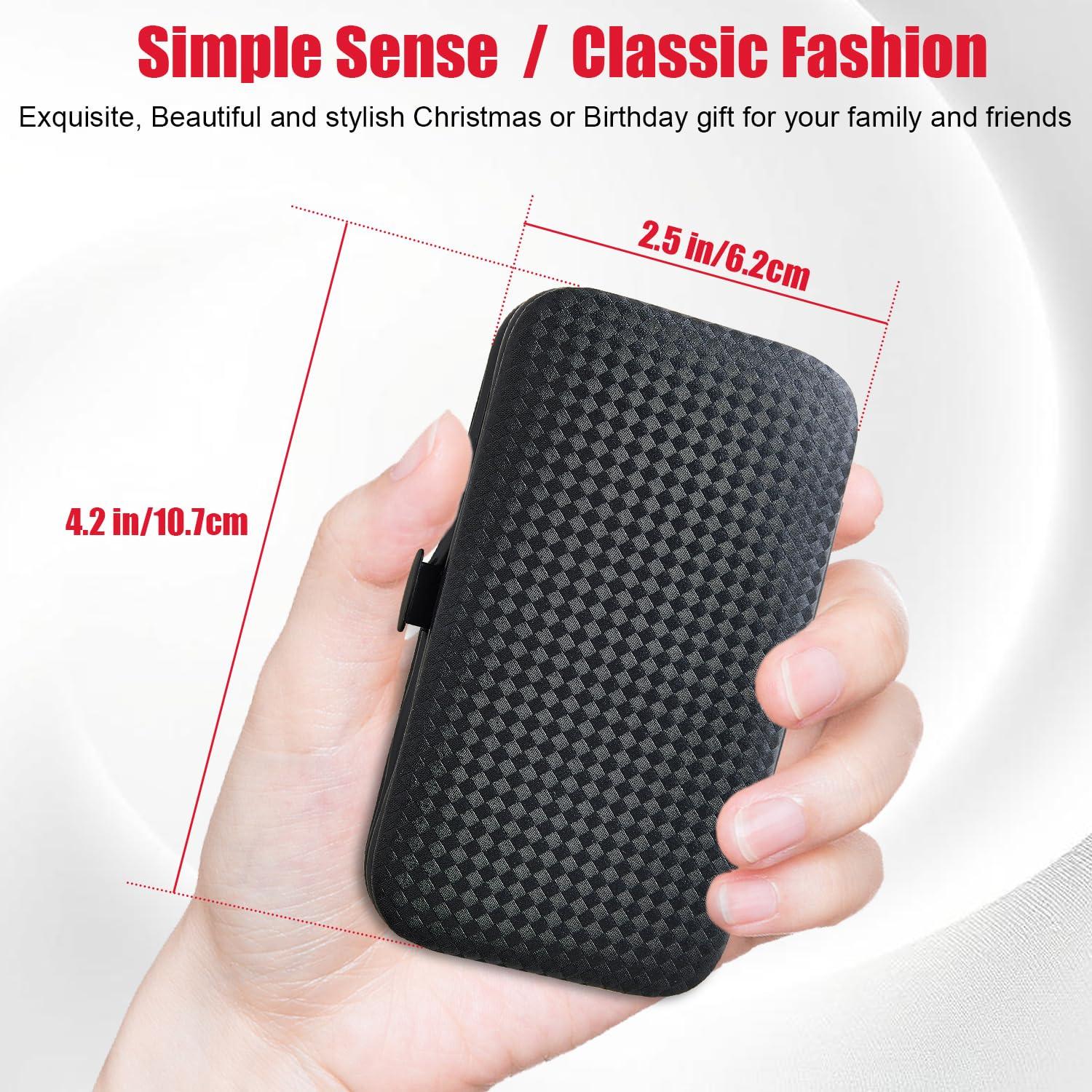 Juego de Manicura 10 en 1 Santacare con Estuche de Cuero