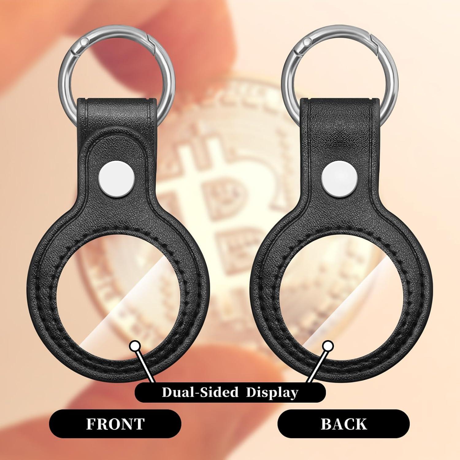 Llave de Monedas ForFine Doble Cara Cuero Premium 40 mm