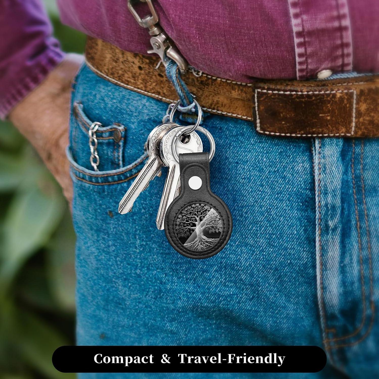 Llave de Monedas ForFine Doble Cara Cuero Premium 40 mm