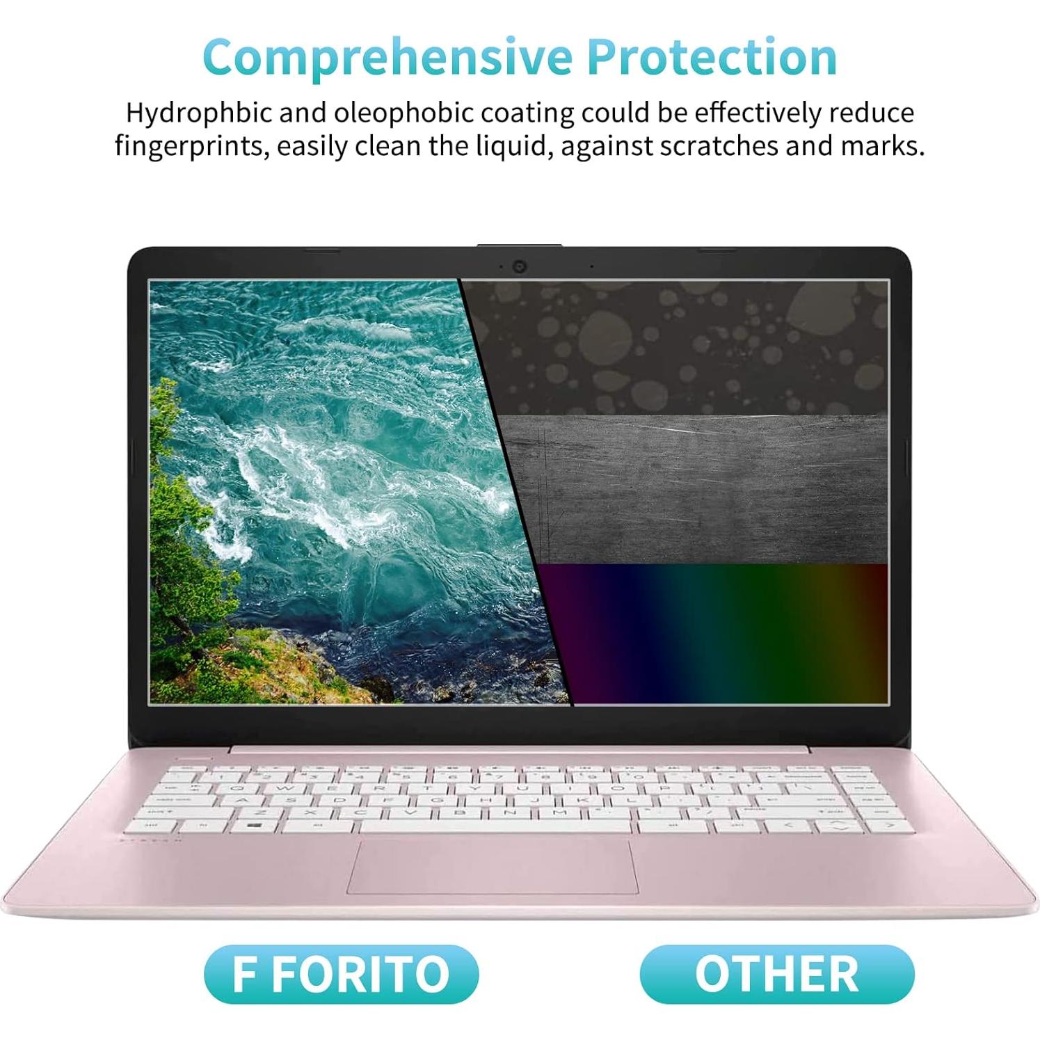 Protector de Pantalla Antirreflejo F FORITO 14" para Laptop