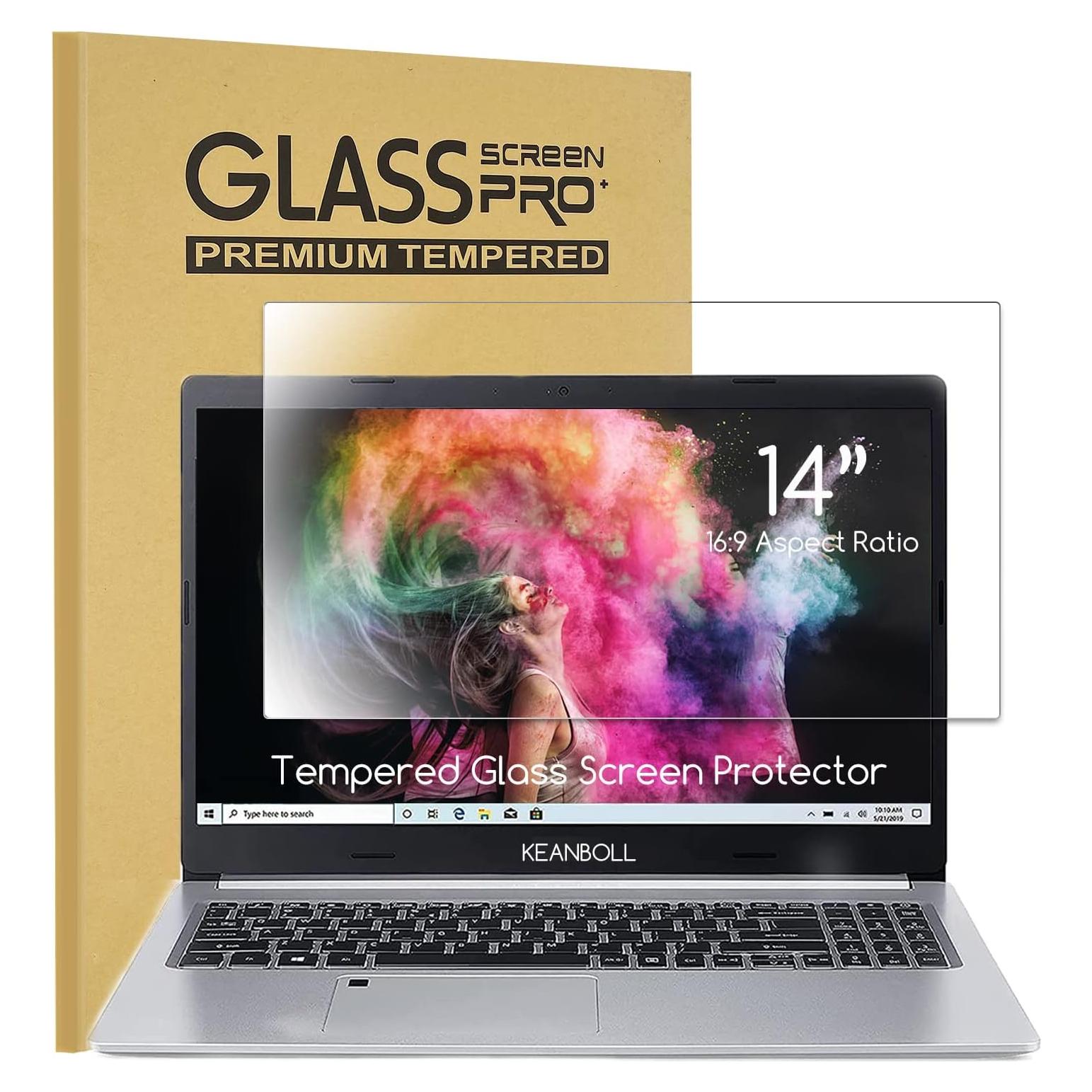 Protector de Pantalla de Vidrio Templado 14" KEANBOLL 9H